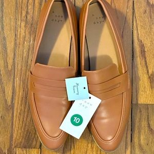 A New Day Camel Brown Loafers